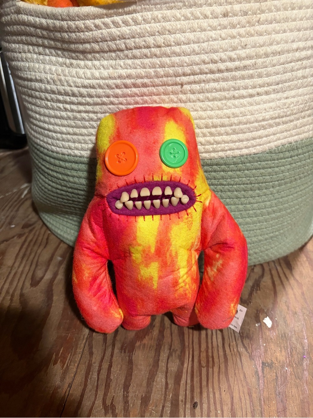 Labratory misfits tie dye sasquash fuggler